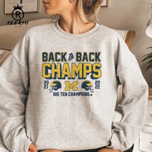 Michigan Big Ten Championship Shirt