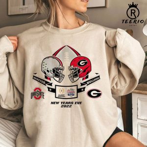 Georgia vs Ohio State 2022 Peach Bowl Sweatshirt