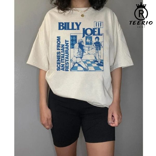 Billy Joel Vintage Retro T-Shirt