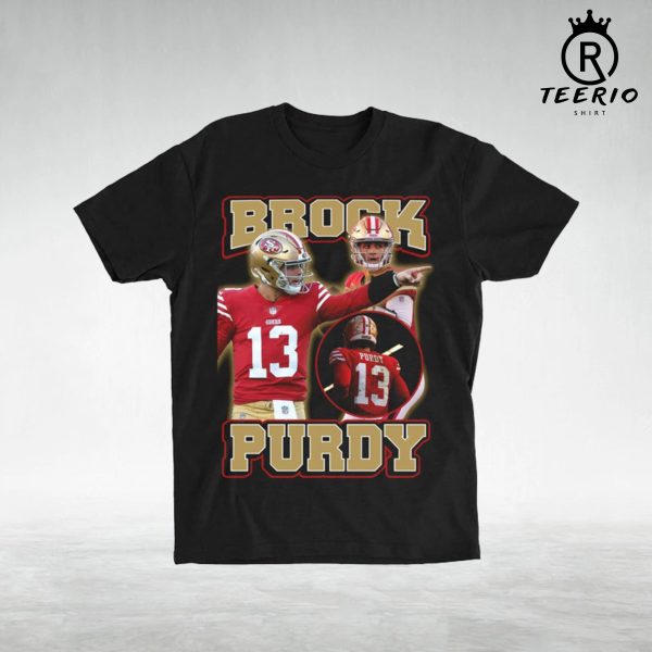 Brock Purdy 13 San Francisco Shirt