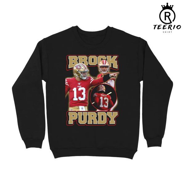 Brock Purdy 13 San Francisco Shirt