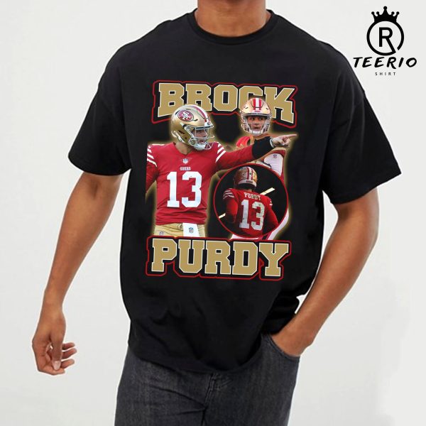 Brock Purdy 13 San Francisco Shirt