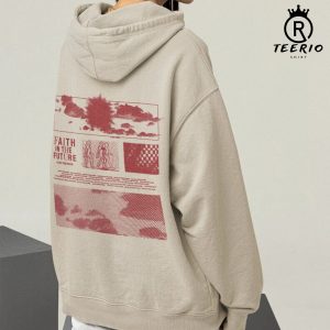 Faith In The Future Ecru Hoodie