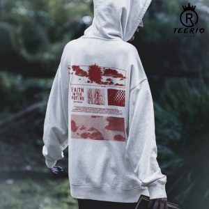 Faith In The Future Ecru Hoodie