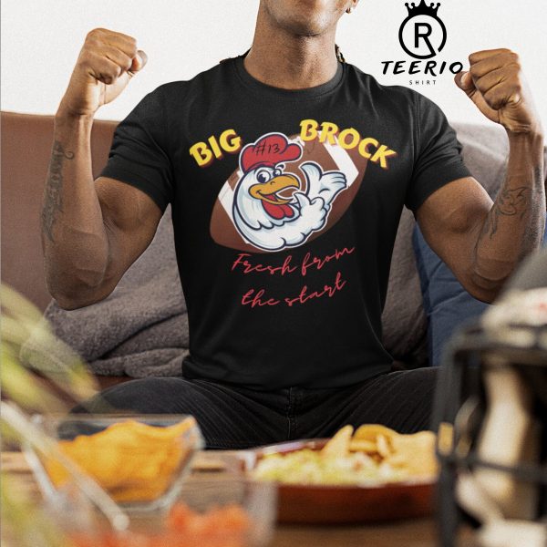 Big Brock Heavy Cotton T-Shirt