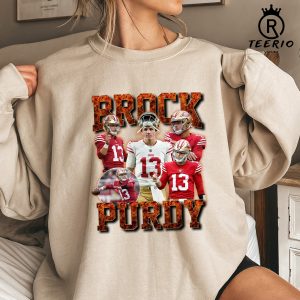 Brock Purdy 13 San Francisco Sweatshirt