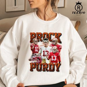 Brock Purdy 13 San Francisco Sweatshirt