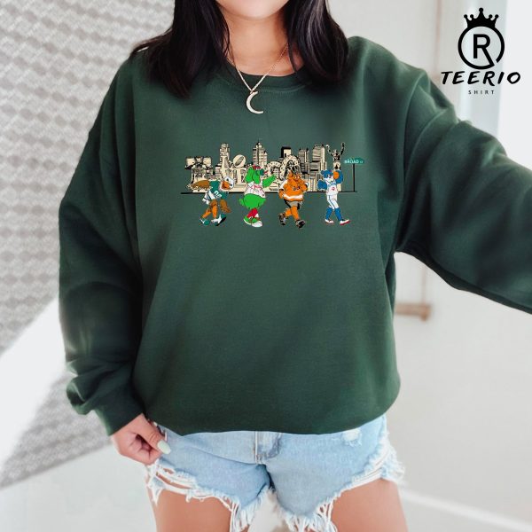 Philly Mascots Sweatshirt