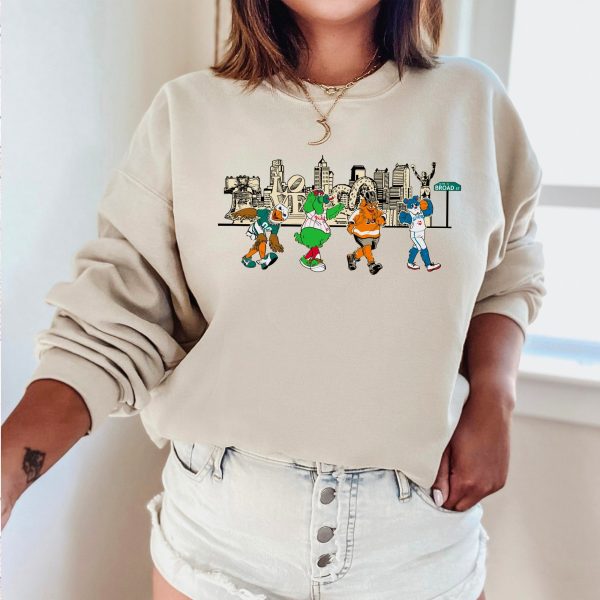 Philly Mascots Sweatshirt