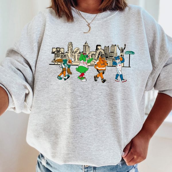 Philly Mascots Sweatshirt