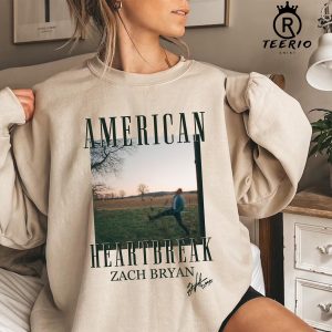 American Heartbreak Album Cover Sweatshirt