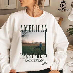 American Heartbreak Album Cover Sweatshirt