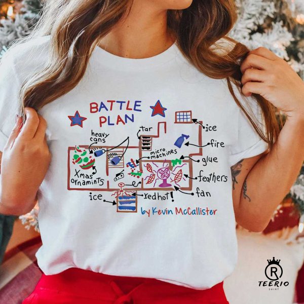 Battle Plan by Kevin Mccallister Sweatshirt