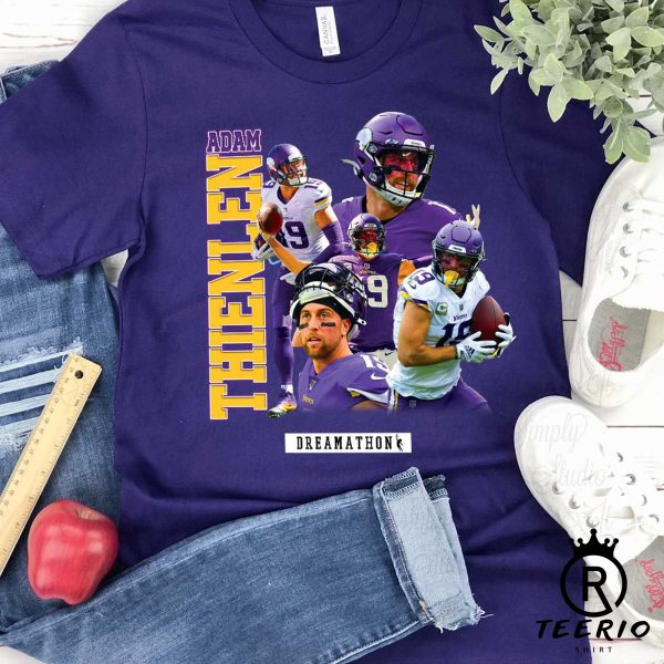 Adam Thielen Shirt Minnesota Vikings Sweatshirt