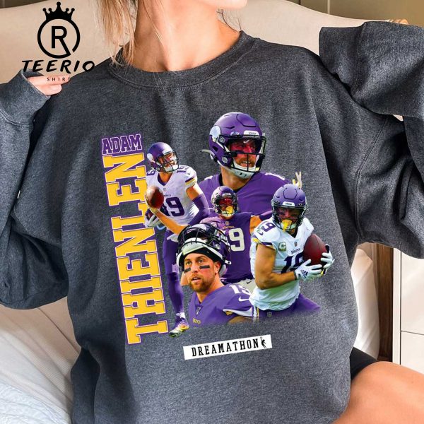 Adam Thielen Shirt Minnesota Vikings Sweatshirt