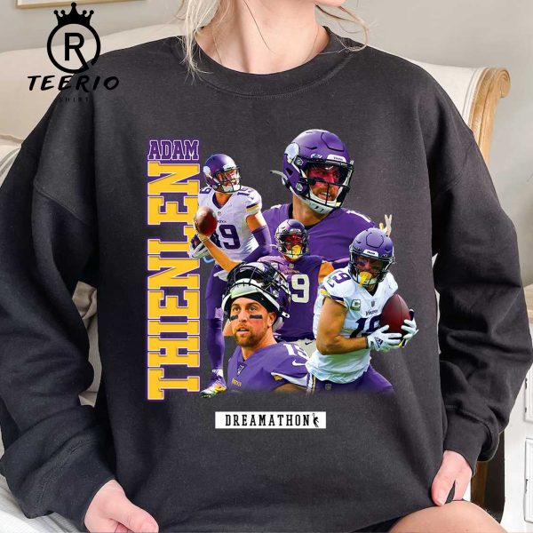 Adam Thielen Shirt Minnesota Vikings Sweatshirt