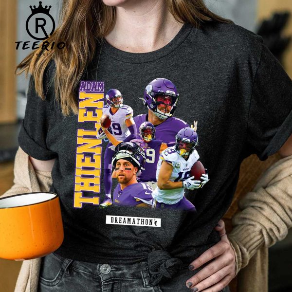 Adam Thielen Shirt Minnesota Vikings Sweatshirt