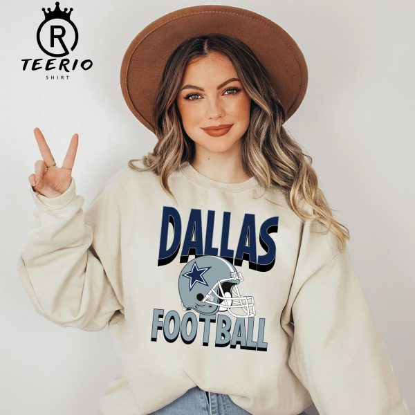 90’s Dallas Cowboys Throwback Vintage Texas Football Sweatshirt