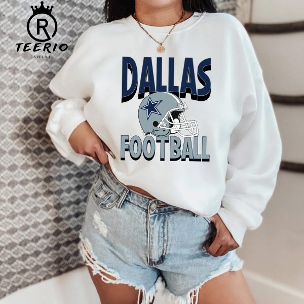 90’s Dallas Cowboys Throwback Vintage Texas Football Sweatshirt