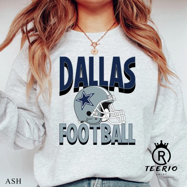 90’s Dallas Cowboys Throwback Vintage Texas Football Sweatshirt