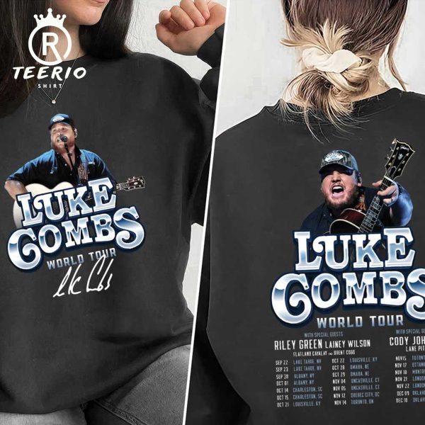 Luke Combs Concert Shirt