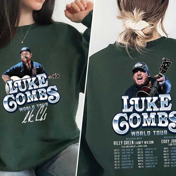 Luke Combs Concert Shirt