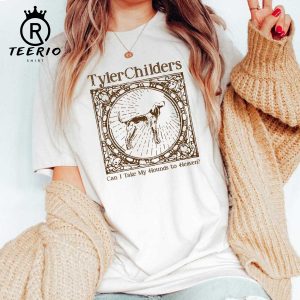 Can I Take My Hounds to Heaven Album Tyler Childers Tee Shirt