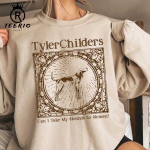 Can I Take My Hounds to Heaven Album Tyler Childers Tee Shirt