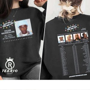 Call Me If You Get Lost Tyler The Creator Mugshot Swartshirt