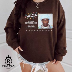 Call Me If You Get Lost Tyler The Creator Mugshot Swartshirt