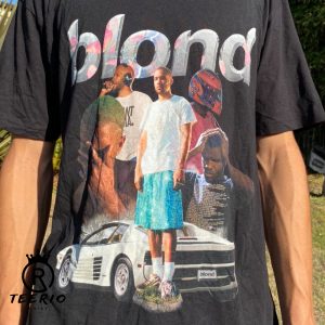 Frank O Blonde shirt, Blonde Sweatshirt