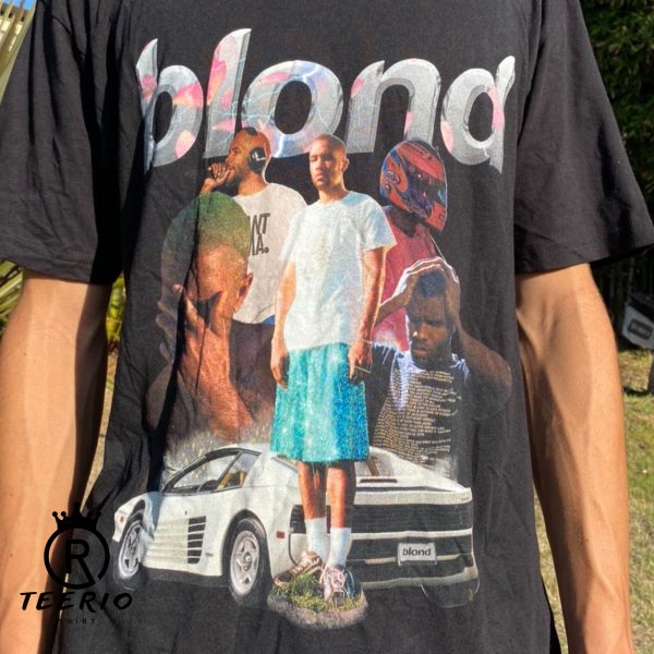 Frank O Blonde shirt, Blonde Sweatshirt