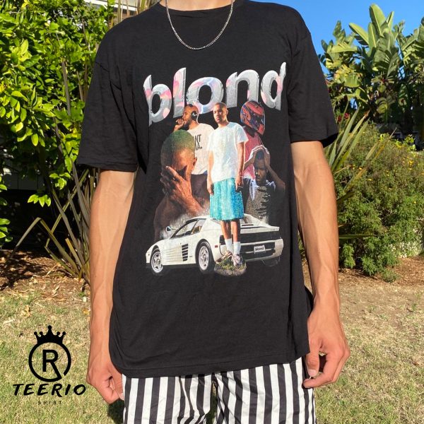 Frank O Blonde shirt, Blonde Sweatshirt