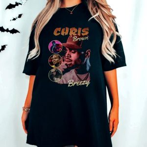 Chris Brown Breezy T-Shirt