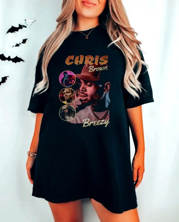 Chris Brown Breezy T-Shirt