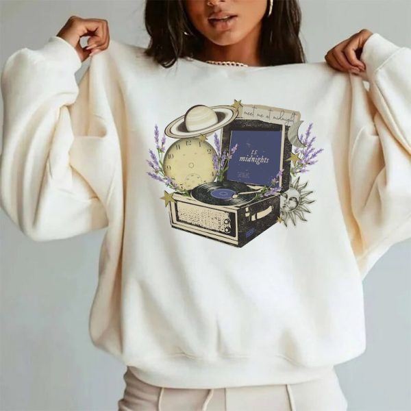 Midnight Phonograph Sweatshirt