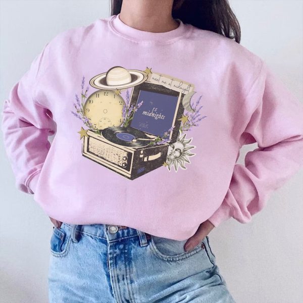 Midnight Phonograph Sweatshirt