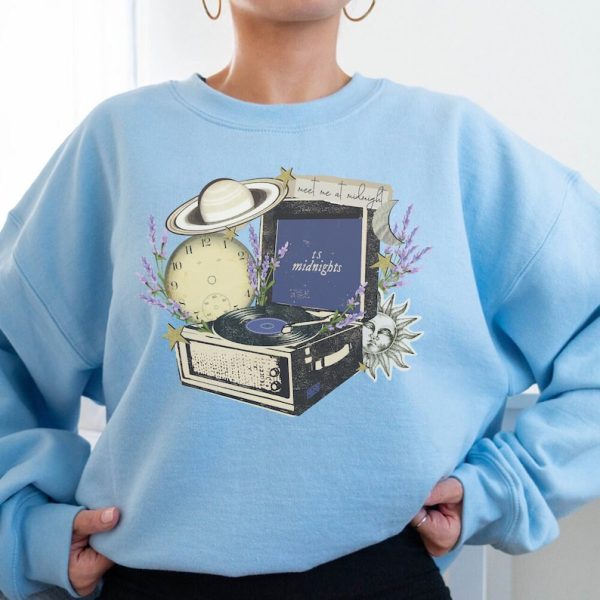 Midnight Phonograph Sweatshirt