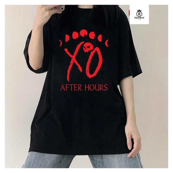 The Weeknd After Hours XO Logo Unisex T-Shirt