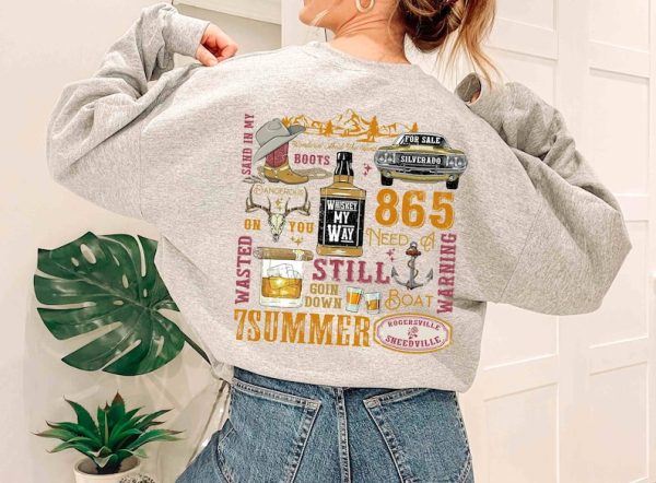 Cowboy Music Sweatshirt