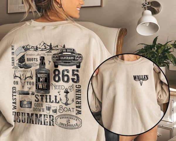 Vintage Wallen Western Tshirt