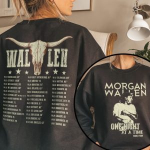 Wallen Western – One Night at a Time 2023 World Tour Sweatshirt