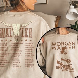 Wallen Western – One Night at a Time 2023 World Tour Sweatshirt