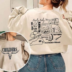 Tyler Childers Music Sweatshirt