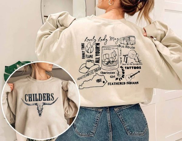 Tyler Childers Music Sweatshirt