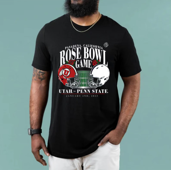 Penn State vs Utah Utes Football 2023 Rose Bowl Shirt