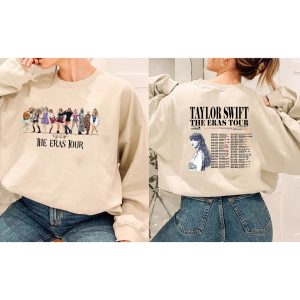 Taylor Swiftie Eras Tour Sweatshirt