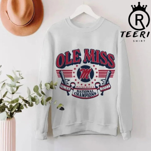 2022 Ole Miss National Championships Baseball Nnca Sweatshirt