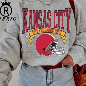 Vintage Kansas City T-shirt, Kansas City Fan Crewneck T-shirt