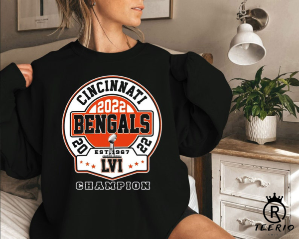 Vintage Style Go Bengals 2022 Football Crewneck Sweatshirt